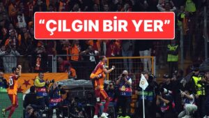 İngiliz Muhabir Galatasaray Taraftarlarına Hayran Kaldı: “Kesinlikle Çılgın Bir Yer”