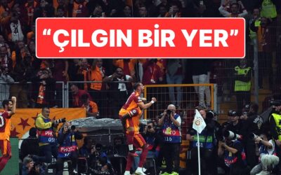 İngiliz Muhabir Galatasaray Taraftarlarına Hayran Kaldı: “Kesinlikle Çılgın Bir Yer”