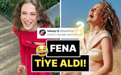 Farah Zeynep Abdullah, Kendi Paylaşımını Başkasınınmış Gibi Yayan Tweet Hesabını Fena Tiye Aldı!