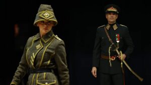 Ankara&apos;da Atatürk&apos;ün Kıyafetleri Defilesi Düzenlendi