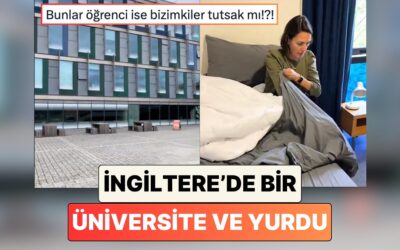 Çocuklarını İngiltere'de Bir Üniversiteye Yazdıran Aile Yurdu ve Üniversiteyi Paylaştı
