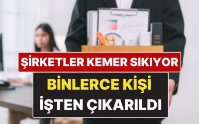Şirketler Kemer Sıkmaya Başladı: ABD’de Şirketler Birer Birer Personel Çıkarıyor