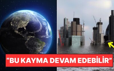Bilim İnsanları Uyardı: Dünya&apos;nın Ekseninde 80 Santimetrelik Kayma Tespit Edildi
