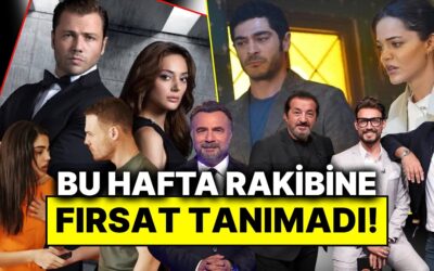 Reyting Birincisi Sahalara Geri Döndü: 26 Ekim Pazar Gününün Reyting Sonuçları Belli Oldu!