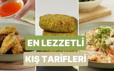 Buharıyla Bile İnsanı Mutlu Eden: Kış Sofralarına Yakışan En Sıcacık Tarifler