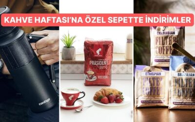 Kahve Haftası Başladı: Kahve Keyfini Üst Seviyeye Taşıyacak İndirimler