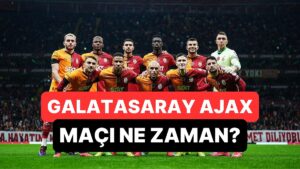 Galatasaray Ajax Maçı Ne Zaman, Saat Kaçta? Galatasaray Ajax Maçı Hangi Kanalda, Şifresiz mi?