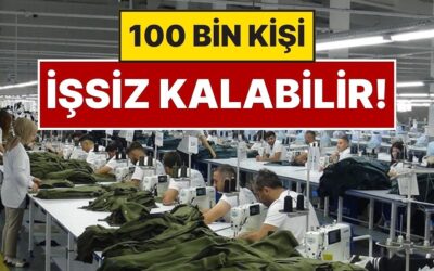 “100 Bin Kişi İşsiz Kalacak”: Türkiye’de Tekstil Sektörü Duvara Çarptı, İflas Haberleri Peş Peşe Geliyor