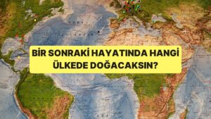 Bir Sonraki Hayatında Hangi Ülkede Doğacaksın?