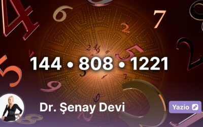 10-16 Kasım 2025 Haftasının Sayı Sekansı: 144 • 808 • 1221