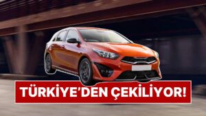 Güney Koreli Otomotiv Devi, Sevilen Modelini Türkiye'den Çekiyor!