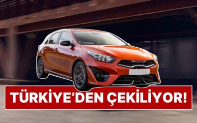 Güney Koreli Otomotiv Devi, Sevilen Modelini Türkiye&apos;den Çekiyor!