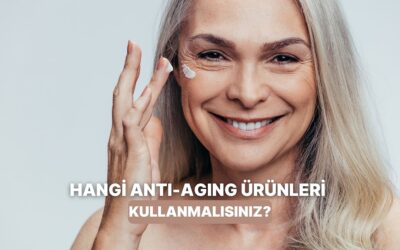 Cilt Bakımında Bunu Atlamamak Lazım: Boyun ve Dekolte Bölgesi İçin Anti-Aging Ürünler