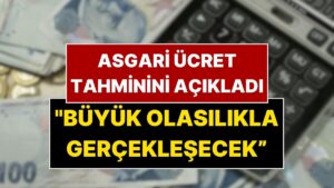 Geçen Sene Zam Oranını Bilmişti! 2026 Asgari Ücret İçin Canlı Yayında Rakam Verdi