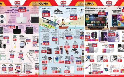 BİM&apos;e Olta Takımı Geliyor! 10 Ekim 2025 BİM Aktüel Ürünler İndirim Kataloğu