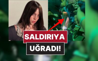 Kolundan Tutup Bariyere Çekti: Billie Eilish, Konserde Hayranının Saldırısına Uğradı!