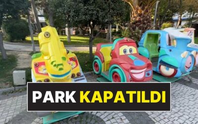 Bağcılar'da Bulunan Bir Parkta Oynayan Dört Çocuk Elektrik Akımına Kapıldı