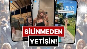Silinmeden Yetişin: 20 Eylül&apos;de Ünlülerin Paylaştığı &quot;Kaçarsa Yazık Olur&quot; Temalı Instagram Hikayeleri!