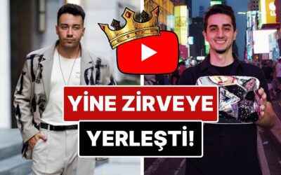 Ruhi Çenet Yine Zirveyi Kaptırdı: Enes Batur'dan Gözünü Kırpmadan Sildiği YouTube Kanalıyla İlgili Yeni Hamle!