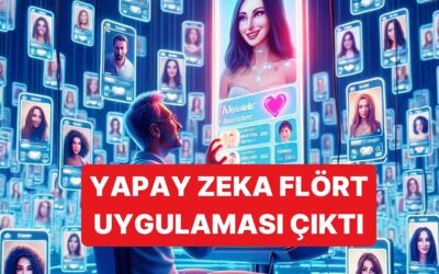 Japonya&apos;da İnsanlar Yapay Zekanın Ürettiği Botlarla Eşleşip Flört Ediyor