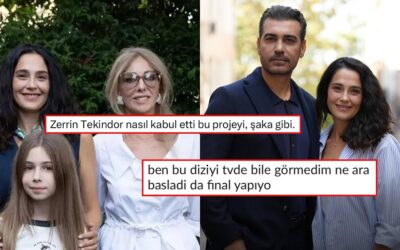 Ben Onun Annesiyim Dizisinin Final Kararına Diziseverlerden Yorum Geldi: “TV’de Görmedik Bile”