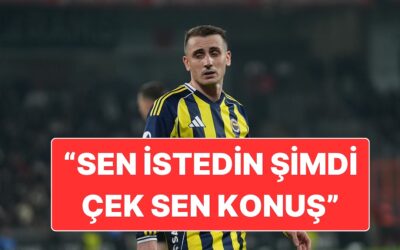 Serdar Ali Çelikler ve Ümit Özat’tan Fenerbahçeli Kerem Aktürkoğlu’na Tepki: "Yaprak Kımıldamadı"