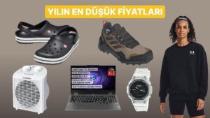 Amazon Gülümseten Kasım Fırsatları&apos;nda Yılın En Düşük Fiyatlarına Sahip 10 Ürünü