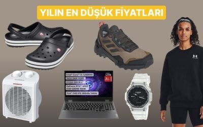 Amazon Gülümseten Kasım Fırsatları&apos;nda Yılın En Düşük Fiyatlarına Sahip 10 Ürünü