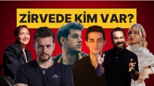 Türkiye&apos;nin En Çok Kazanan Influencer&apos;ı Belli Oldu: Orkun Işıtmak, Danla Bilic… En Çok Kim Kazanıyor?
