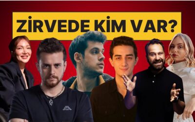 Türkiye&apos;nin En Çok Kazanan Influencer&apos;ı Belli Oldu: Orkun Işıtmak, Danla Bilic… En Çok Kim Kazanıyor?