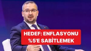 Merkez Bankası Başkanı Fatih Karahan, Enflasyon Hedeflerini ve Ekonomiyi Yorumladı
