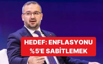 Merkez Bankası Başkanı Fatih Karahan, Enflasyon Hedeflerini ve Ekonomiyi Yorumladı
