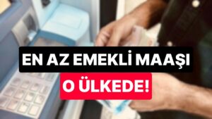 OECD&apos;nin Raporuna Göre Avrupa’nın En Zayıf Emekli Maaşı O Ülkede: &quot;Sistemi Cömert Değil&quot;