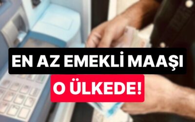 OECD&apos;nin Raporuna Göre Avrupa’nın En Zayıf Emekli Maaşı O Ülkede: &quot;Sistemi Cömert Değil&quot;