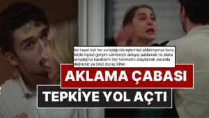 Bahar&apos;da Seren&apos;i Aldatan Aziz Uras&apos;ı Canlandıran Demirhan Demircioğlu&apos;nun Karakteri Güzellemesi Tepki Çekti!