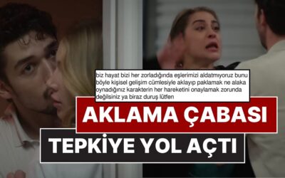 Bahar&apos;da Seren&apos;i Aldatan Aziz Uras&apos;ı Canlandıran Demirhan Demircioğlu&apos;nun Karakteri Güzellemesi Tepki Çekti!