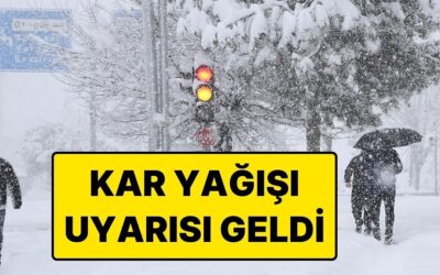 10 Ekim Hava Durumu Nasıl? Kar Yağışı Başladı: Meteoroloji Uzmanı Orhan Şen’den Kar Yağışı Uyarısı Geldi