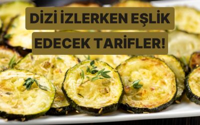 Dizi İzlerken Eşlik Etmesi Şart: Kaşık Kaşık Yediren Atıştırmalık 10 Lezzet