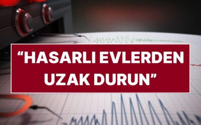 Naci Görür, 6.1&apos;lik Depremin Ardından Açıklama Yaptı: &quot;Deprem Üreterek Parçalamaya Devam Ediyor!&quot;