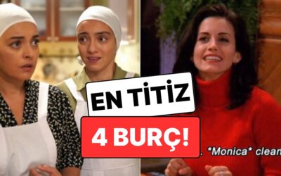 En Titiz 4 Burç: Ufacık Toz Tanesi Bile Sinirlerini Zıplatıyor!