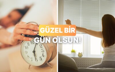 Bugün Nasıl Uyandın?