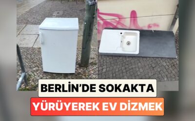 Her Şey Tamamlandı: Bir Kadın Berlin&apos;de Sokakta Yürüyerek Nasıl Ev Kurabileceğimizi Gösterdi