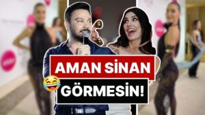 Aman Sinan Görmesin: Burcu Kıratlı, Harper&apos;s Bazaar Gecesinde Dantelli Transparan Elbisesiyle Dikkat Çekti!