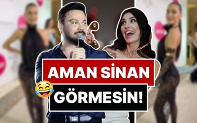 Aman Sinan Görmesin: Burcu Kıratlı, Harper&apos;s Bazaar Gecesinde Dantelli Transparan Elbisesiyle Dikkat Çekti!