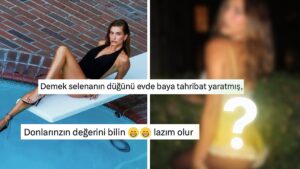 Hailey Bieber&apos;ın İç Çamaşırını Andıran Paris Moda Haftası Kombini X Kullanıcılarına Malzeme Verdi!