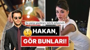 32 Yaşına Giren Hande Erçel&apos;den Hakan Sabancı&apos;ya Göndermeli Doğum Günü Pastasıyla Son Uyarı!