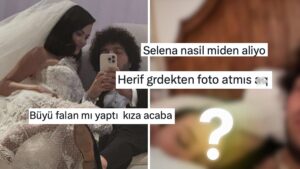 Benny Blanco ve Selena Gomez&apos;in Düğün Gecelerinde Yataktan Paylaştığı Poz X&apos;te Gündem Oldu!