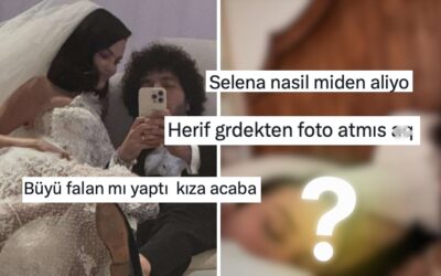 Benny Blanco ve Selena Gomez&apos;in Düğün Gecelerinde Yataktan Paylaştığı Poz X&apos;te Gündem Oldu!