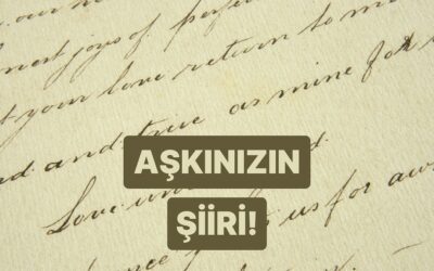 Hangi Şiir Sizin Aşkınızı Anlatıyor?