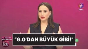 Depreme Canlı Yayında Yakalandılar: Nur Viral ile Sen İstersen Programında Deprem Anı Panik Yarattı